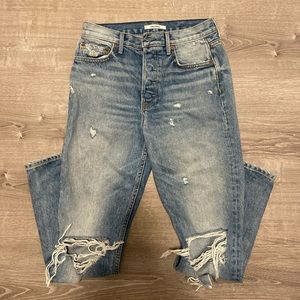 Grlfrnd Karolina High-Rise Skinny Jean in Treasure